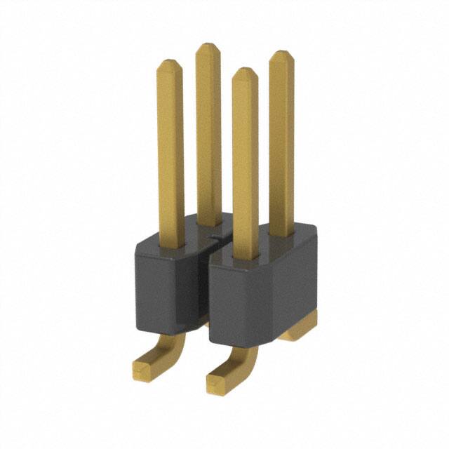 TSM-102-01-H-DV-TR Samtec Inc.  Embases à broches mâles